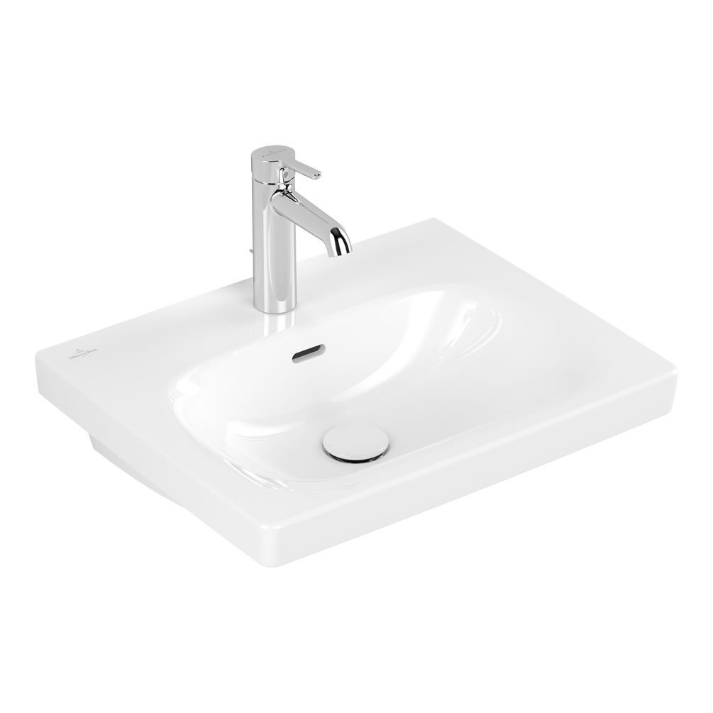 Cutout image of Villeroy & Boch Skyla 550mm Wall-Mounted Basin